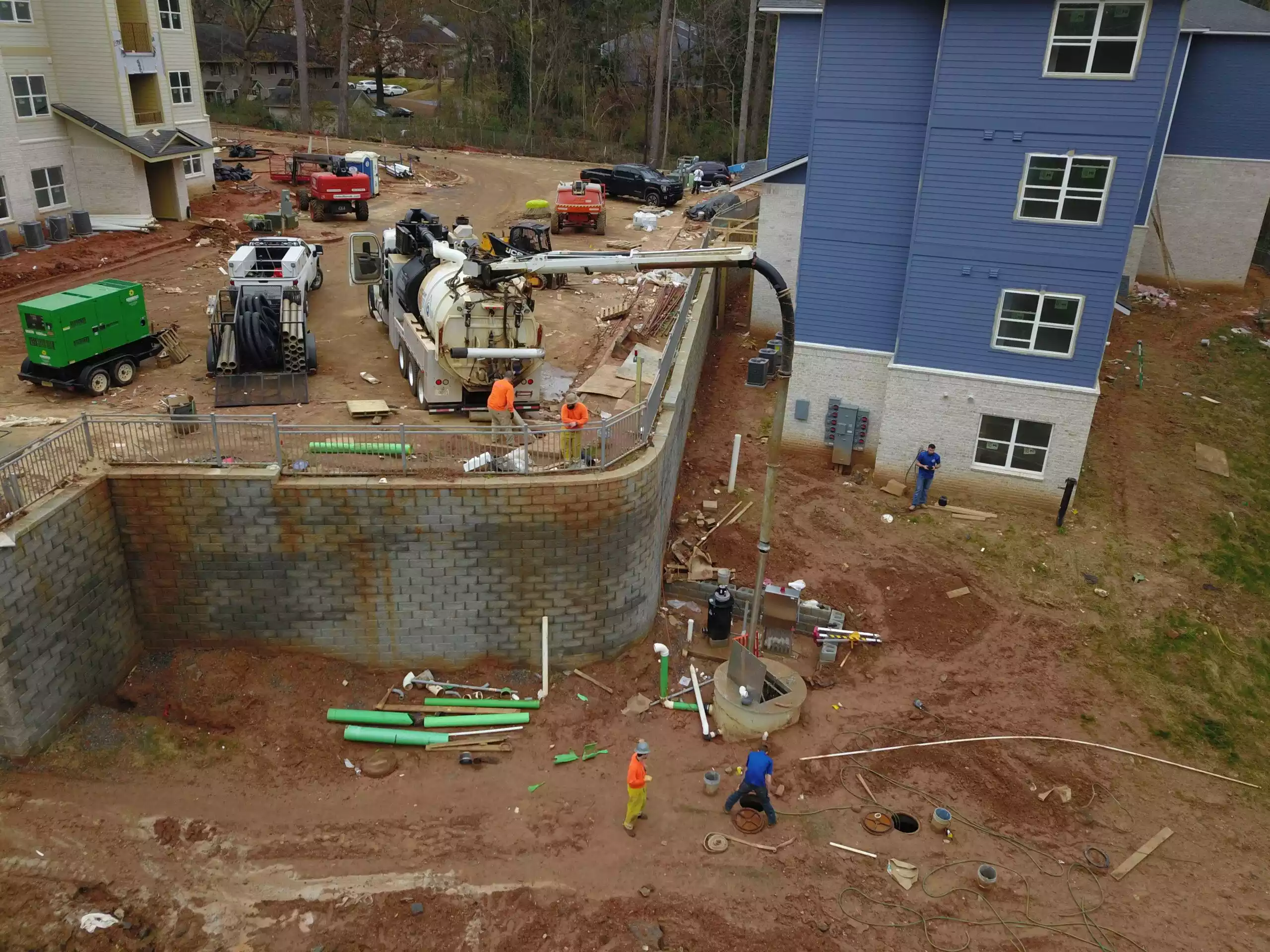 septic tank repair in Bethlehem GA