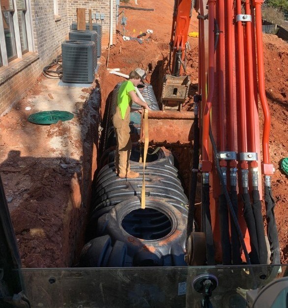 Septic tank repair in Cumming, GA